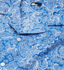 Printed Shirt | Men | Blue