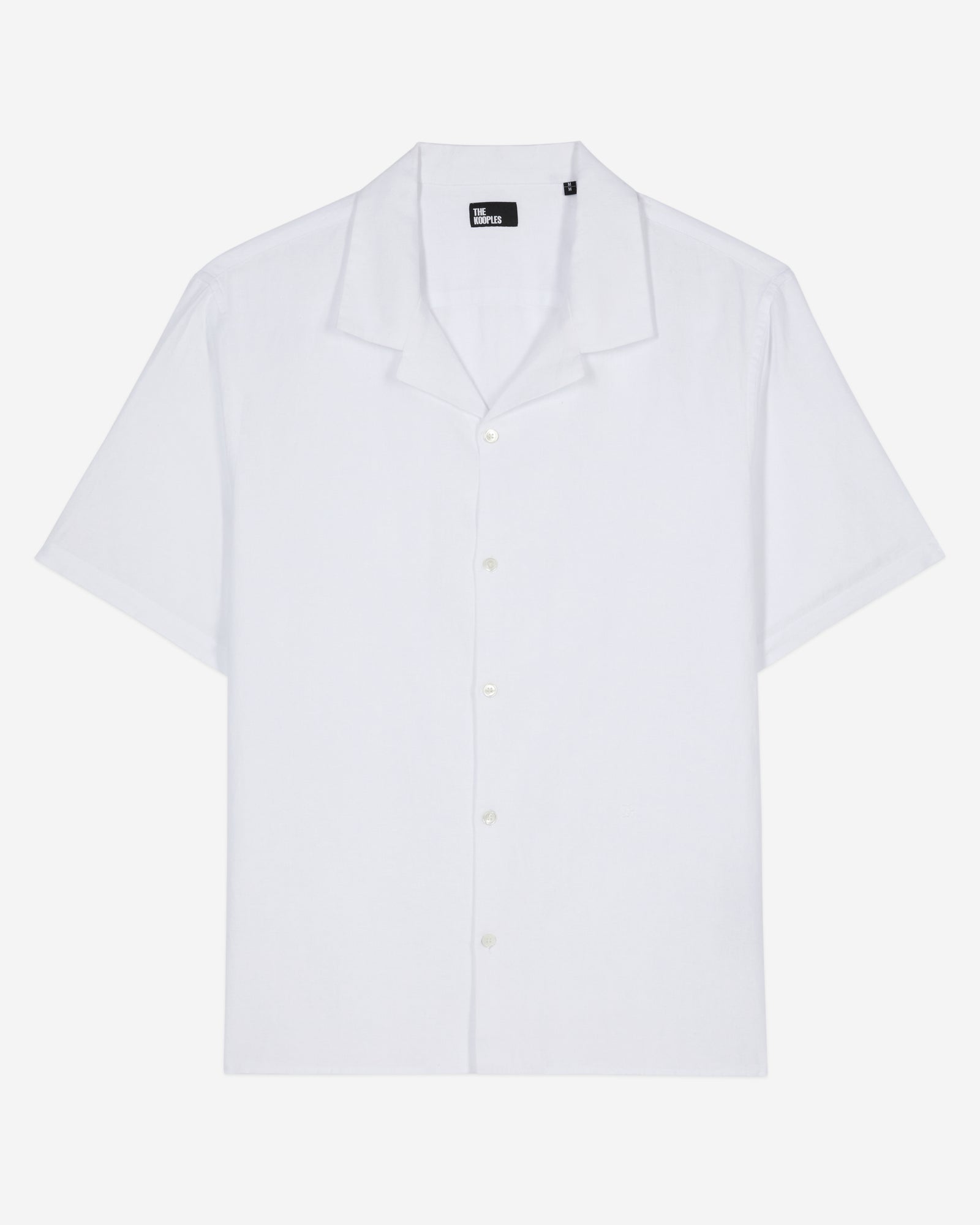 Linen Shirt | Men | White