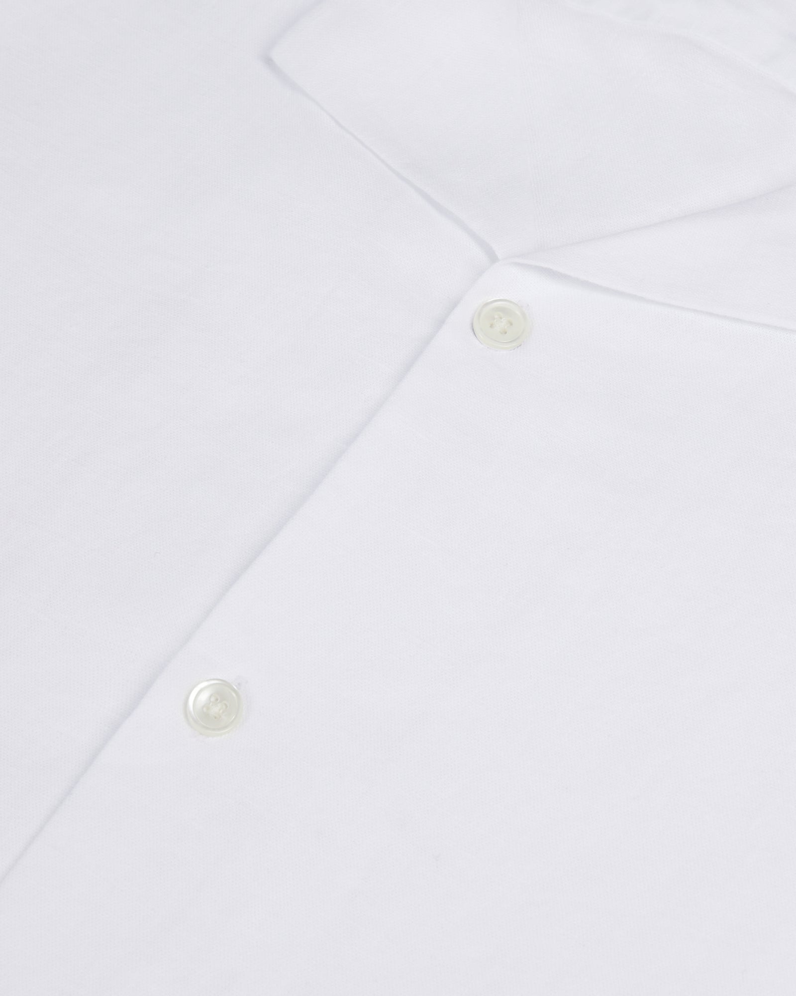 Linen Shirt | Men | White