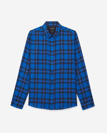 Check Relaxed-Fit Shirt | Men | Blue