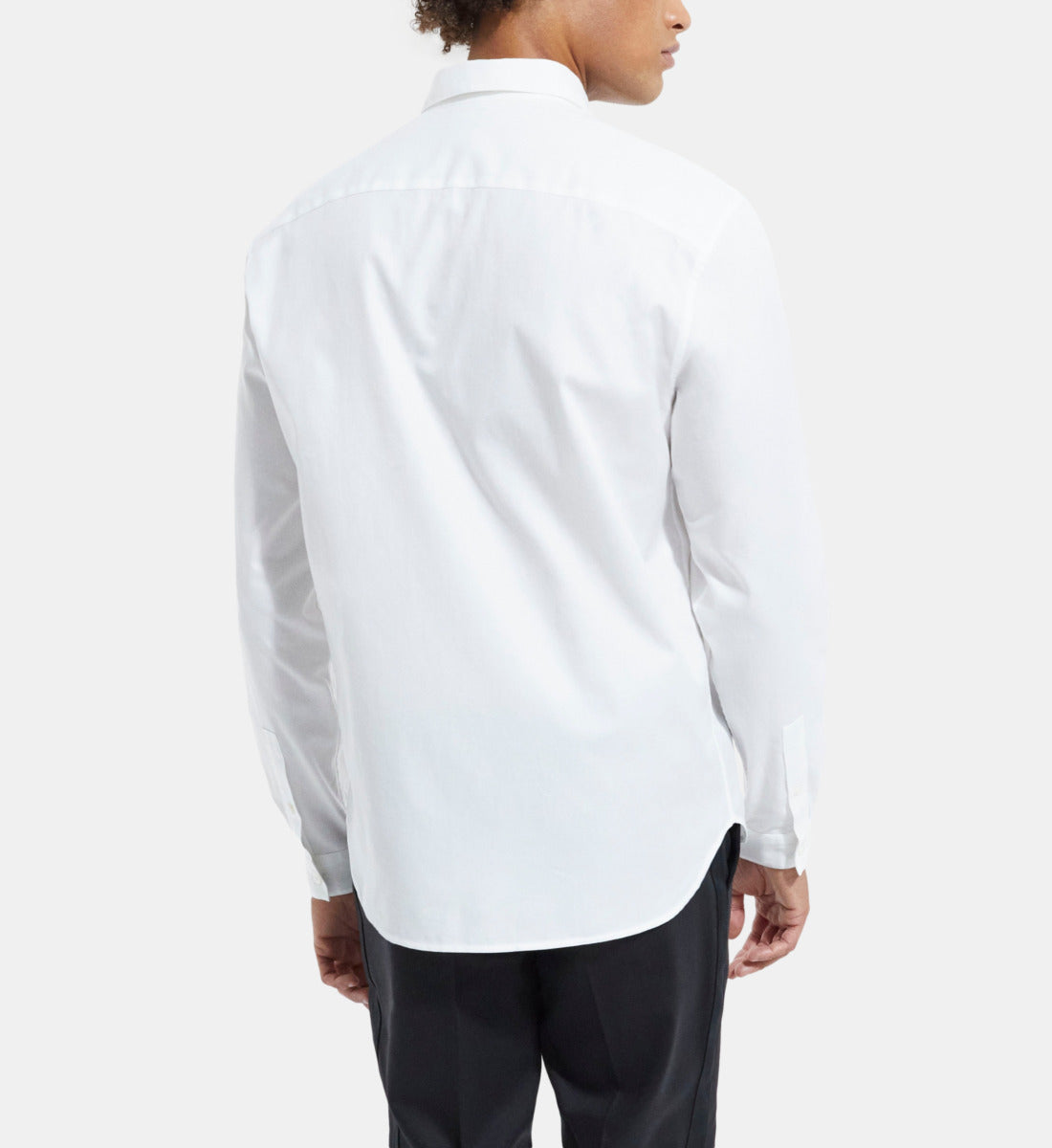 Shirt With Classic Collar | Men | White