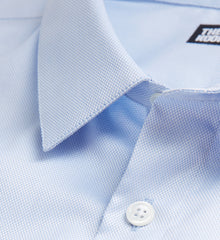 Blue Shirt With Classic Collar | Men | Sky