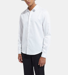 Shirt With Classic Collar | Men | White