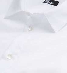 Shirt With Classic Collar | Men | White