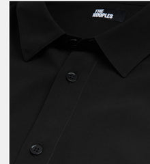 Shirt With Classic Collar | Men | Black