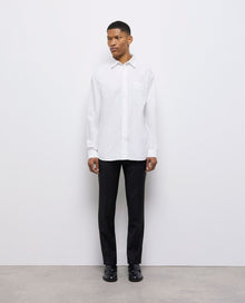 Cotton Shirt | Men | White