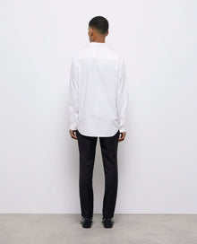 Cotton Shirt | Men | White