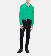 Classic Collar Shirt | Men | Green