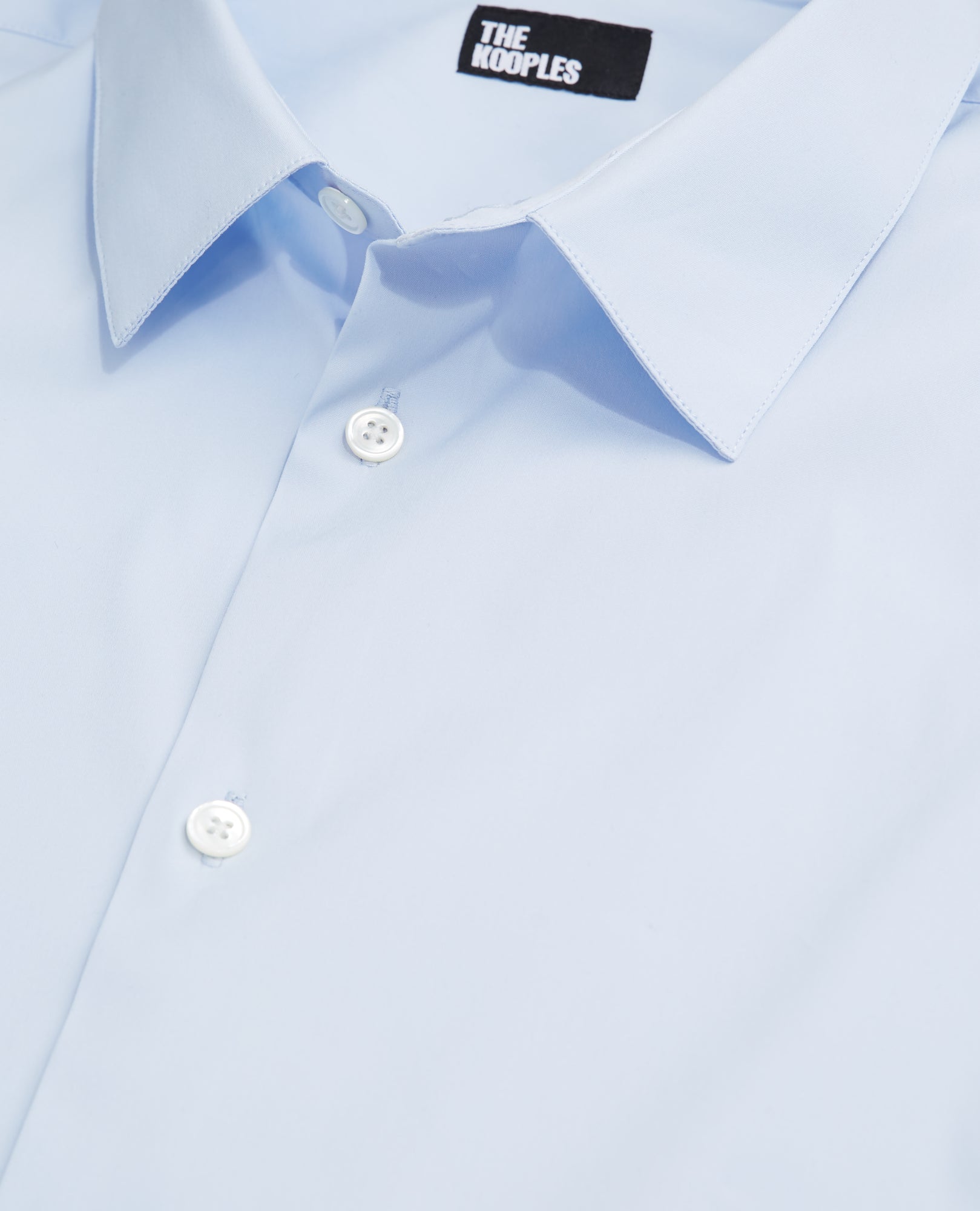 Formal Poplin Shirt | Men | Blue