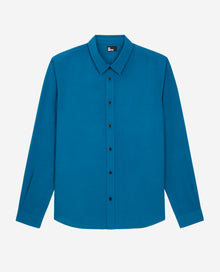 Shirt | Men | Medium Blue