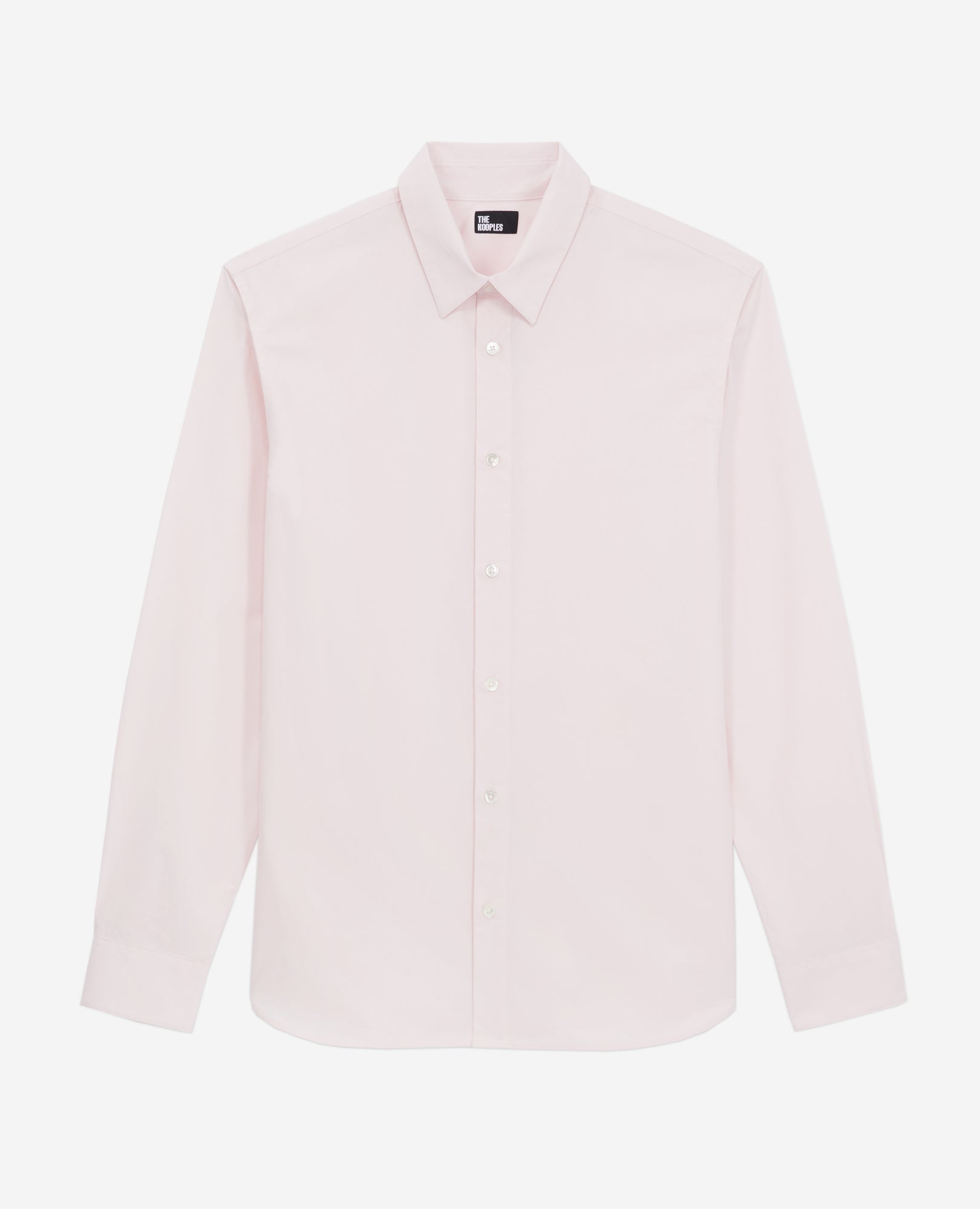 Poplin Shirt | Men | Pastel Pink