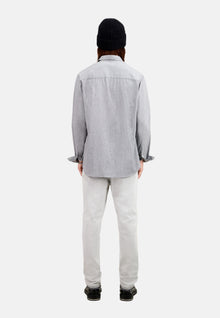 Oxford Shirt | Men | Grey