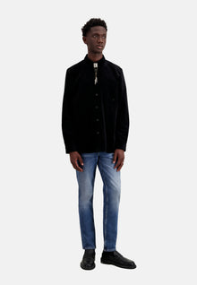 Corduroy Shirt | Men | Black