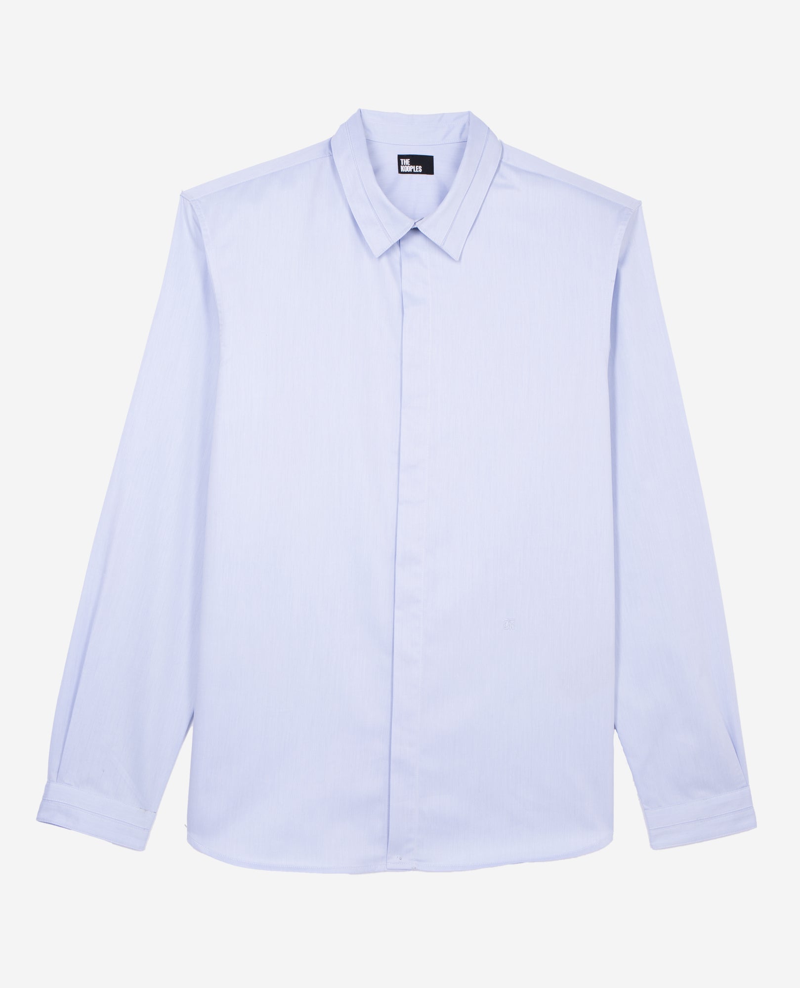 Smart Twill Sky Shirt | Men | Light Blue