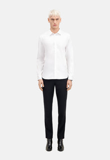 Smart Twill Shirt | Men | White