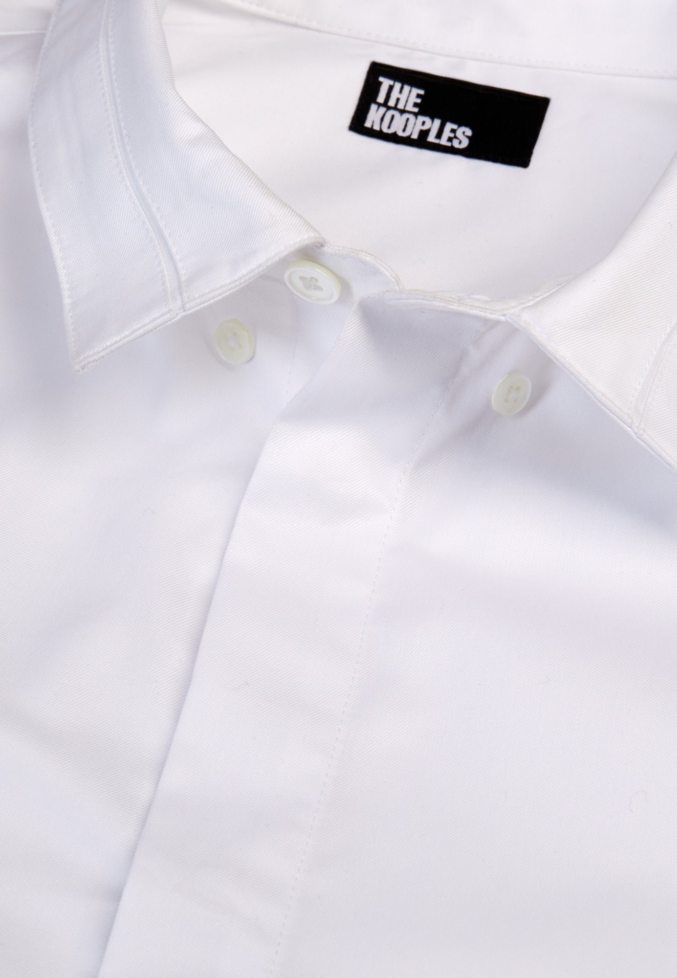 Smart Twill Shirt | Men | White