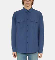 Royal Blue Shirt | Men | Middle Navy