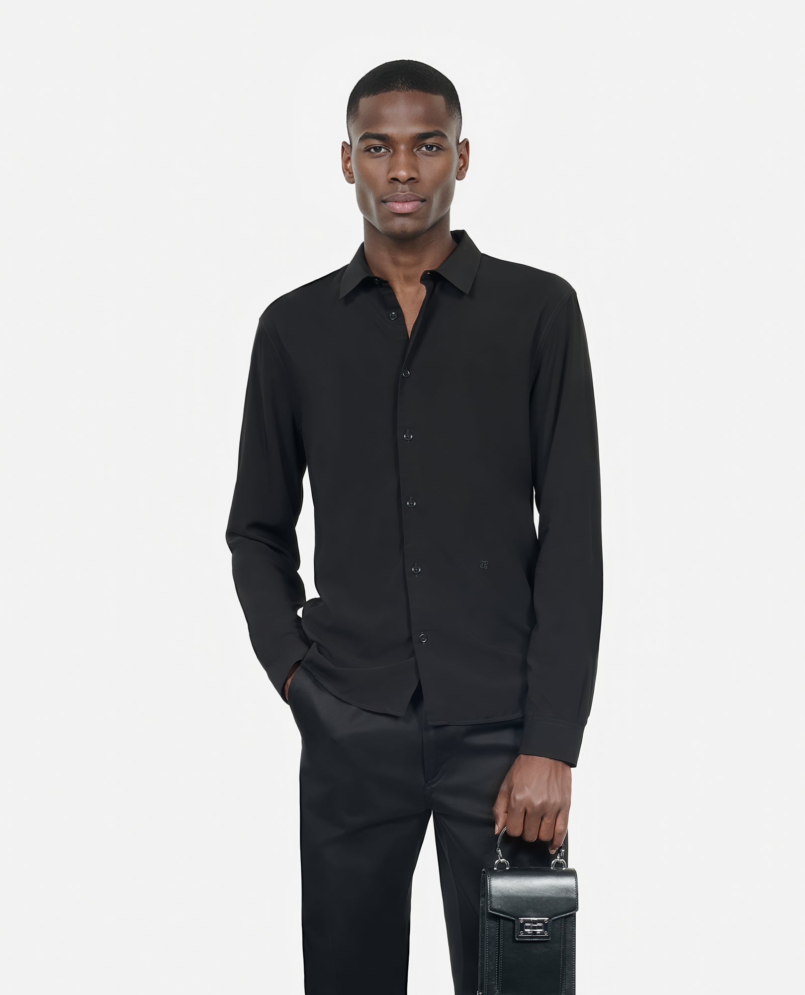 Shirt | Men | Black