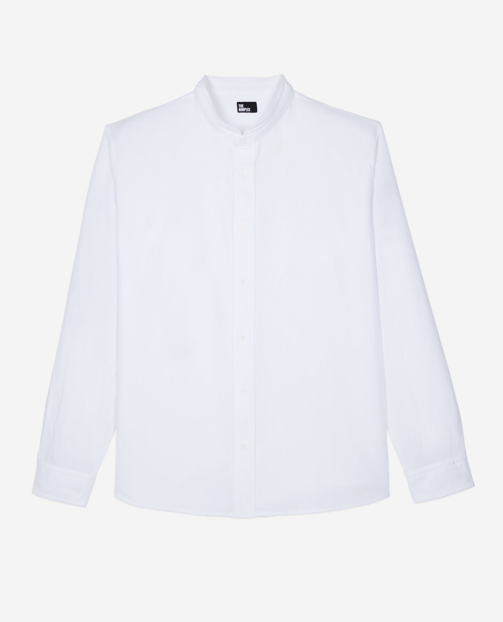 Cotton And Linen Shirt | Men | White