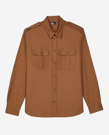 Shirt | Men | Classic Brown