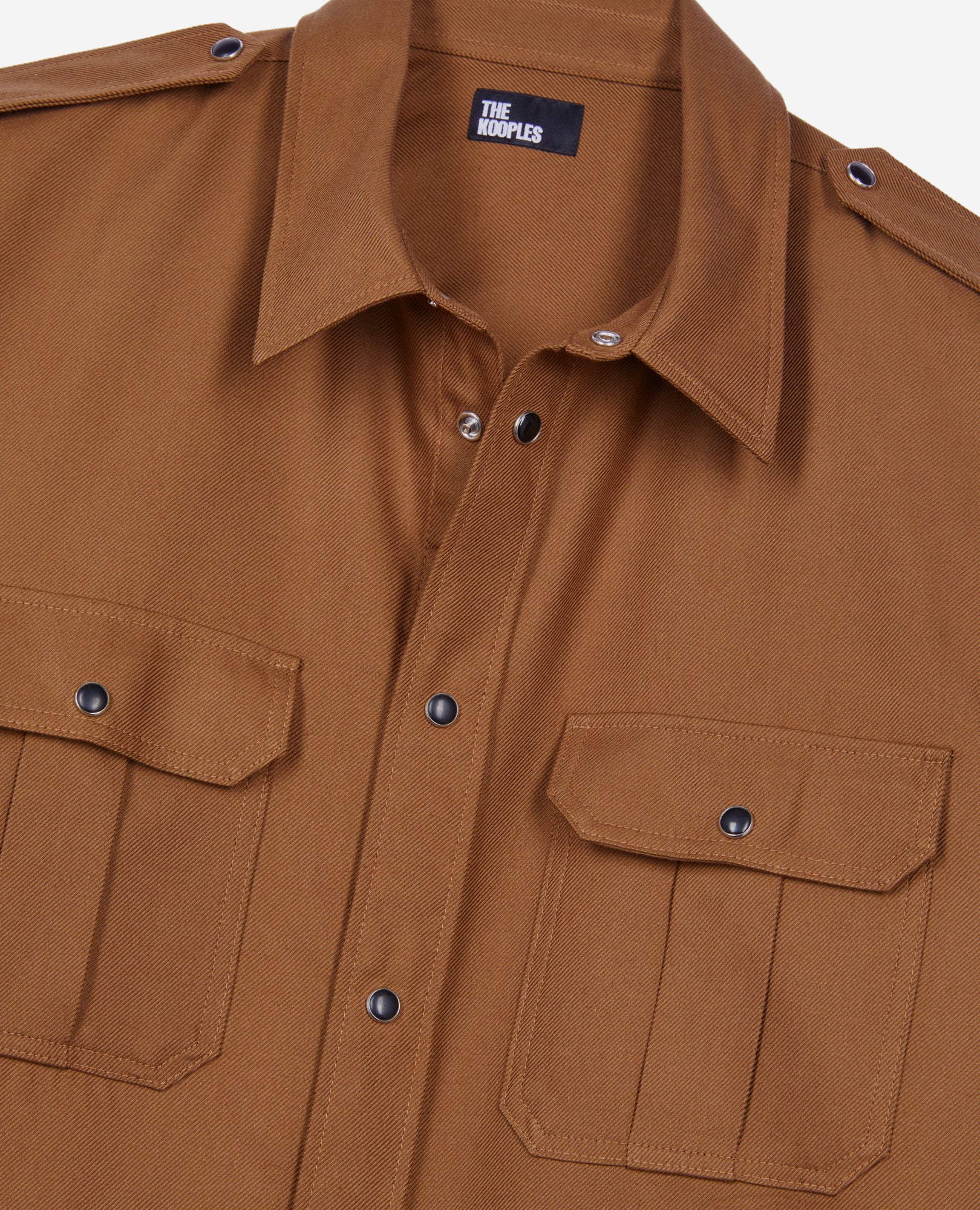 Shirt | Men | Classic Brown