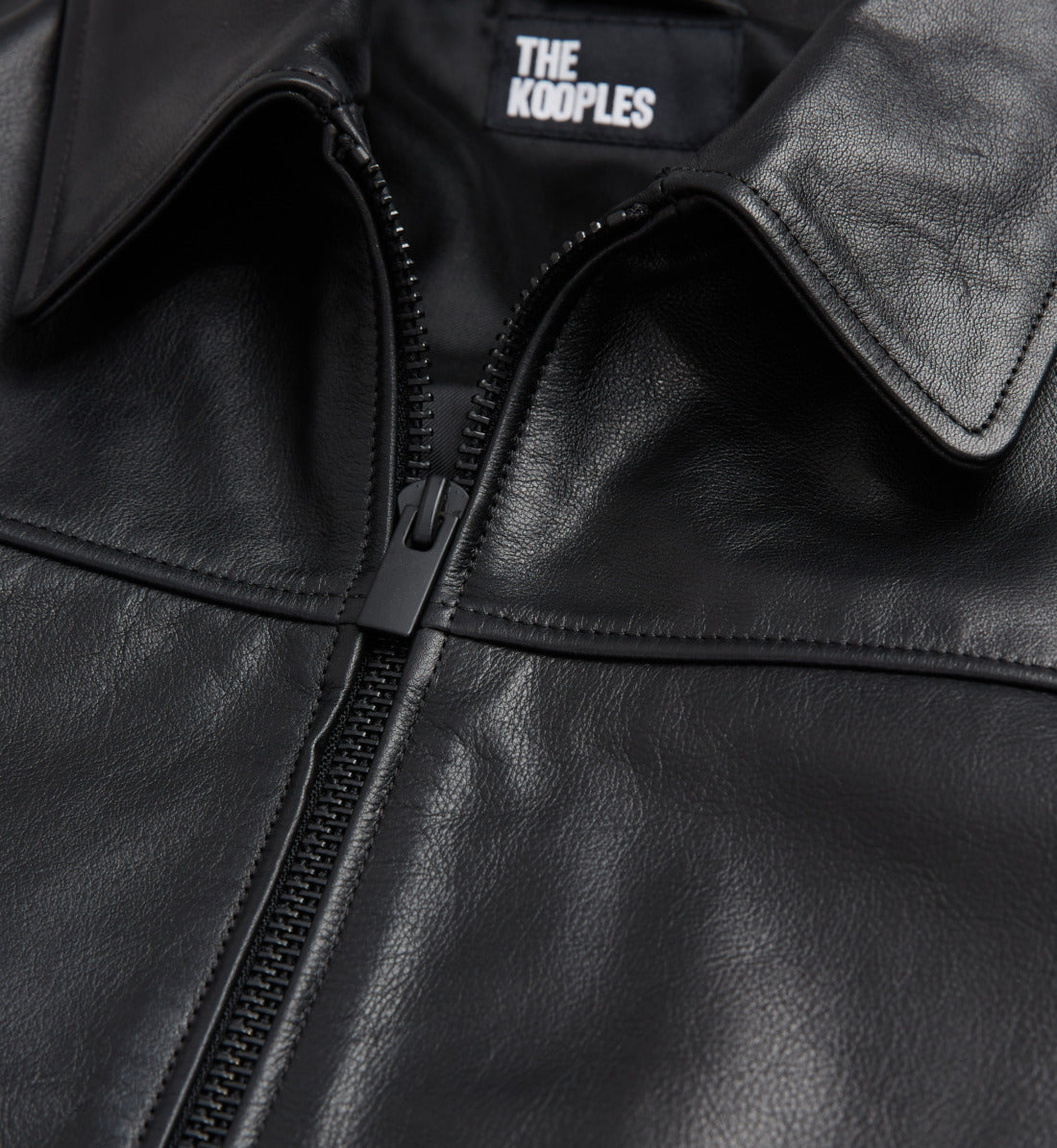 Leather Jacket | Men | Black