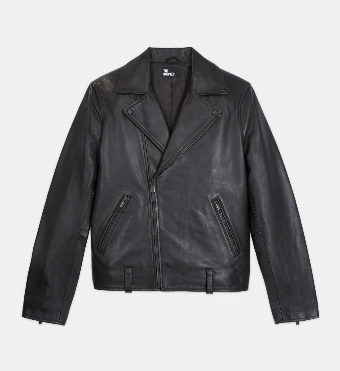 Leather Jacket | Men | Black