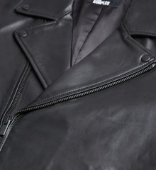 Leather Jacket | Men | Black