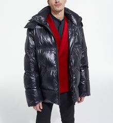 Down Jacket | Men | Black