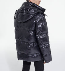 Down Jacket | Men | Black