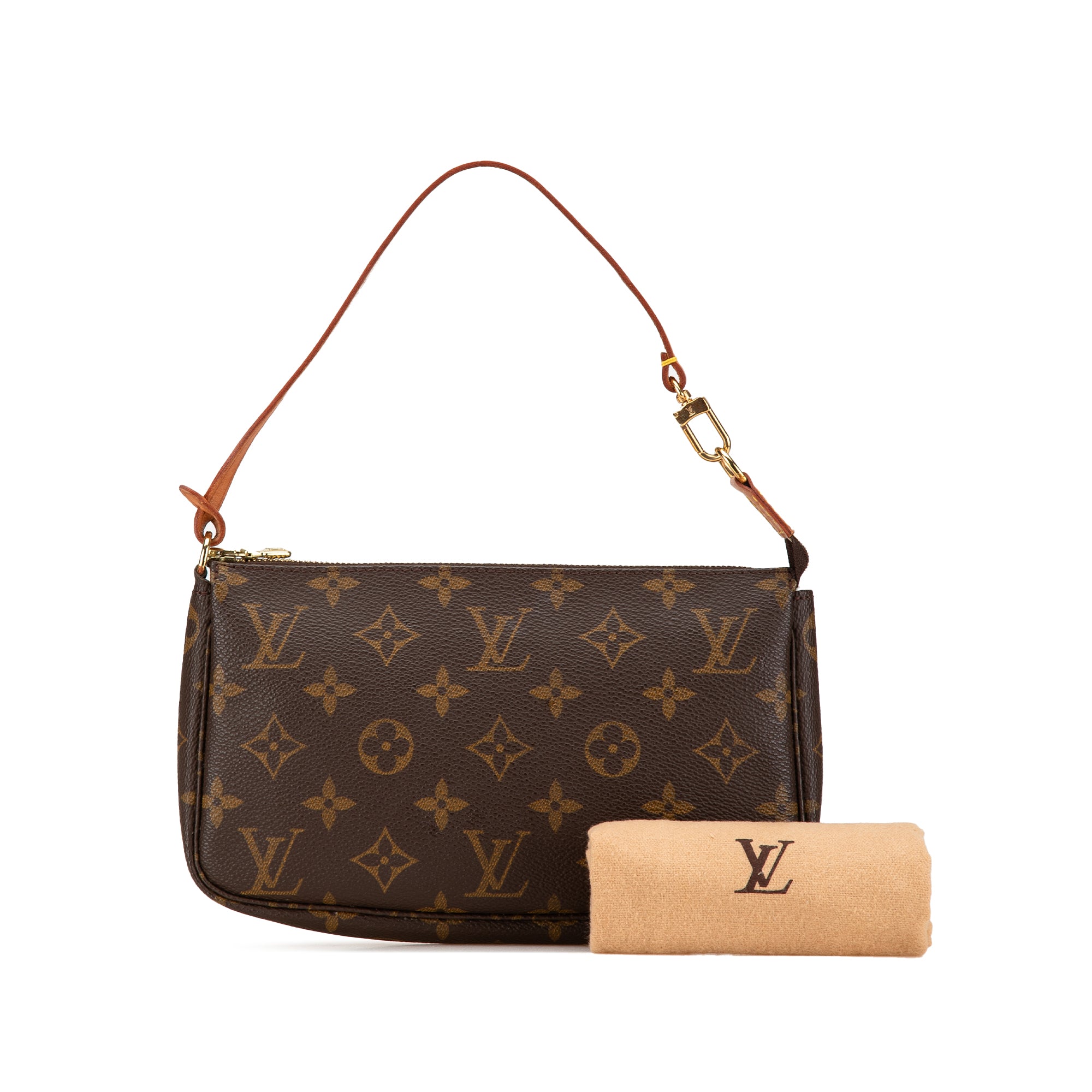 Louis Vuitton | Pre-Owned Monogram Pochette Accessoires | Brown
