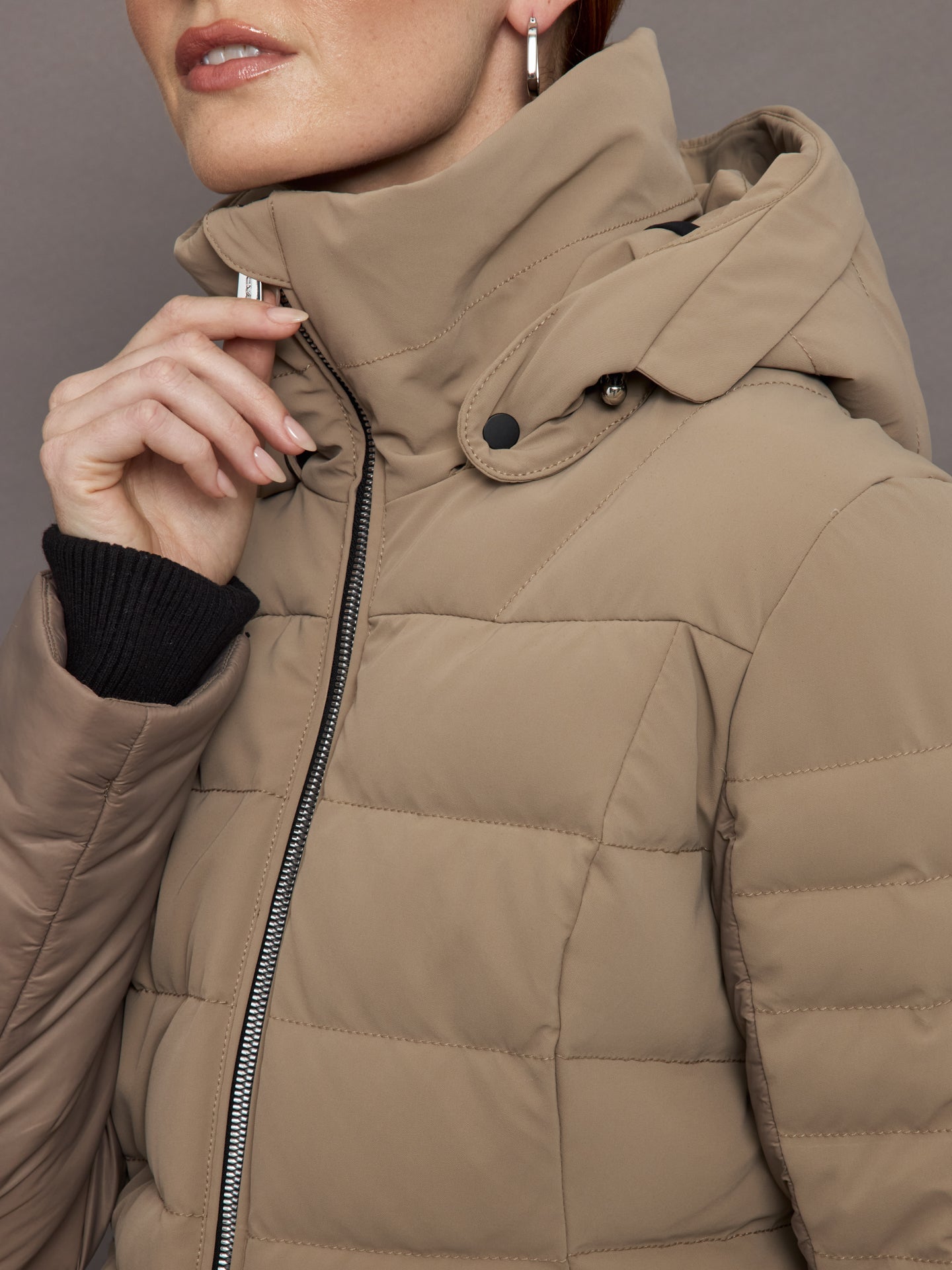 Head | Torri Jacket | Taupe