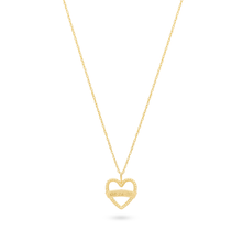 Heart On Your Sleeve Banner Necklace