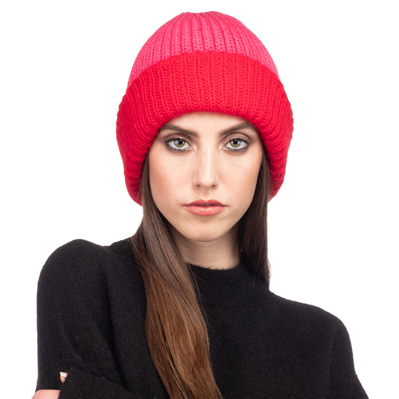 Heather in Red/Pink (reversible) - Eugenia Kim