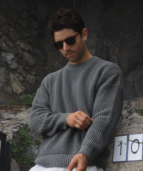 The Waffle Knit | Honey