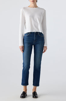 AMO Denim | Helene in Keepsake