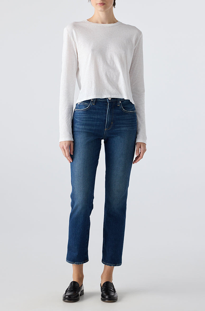 AMO Denim | Helene in Keepsake