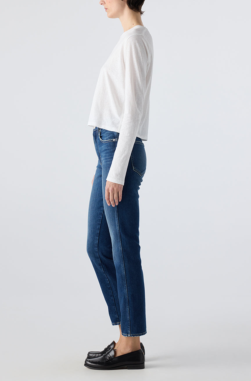 AMO Denim | Helene in Keepsake