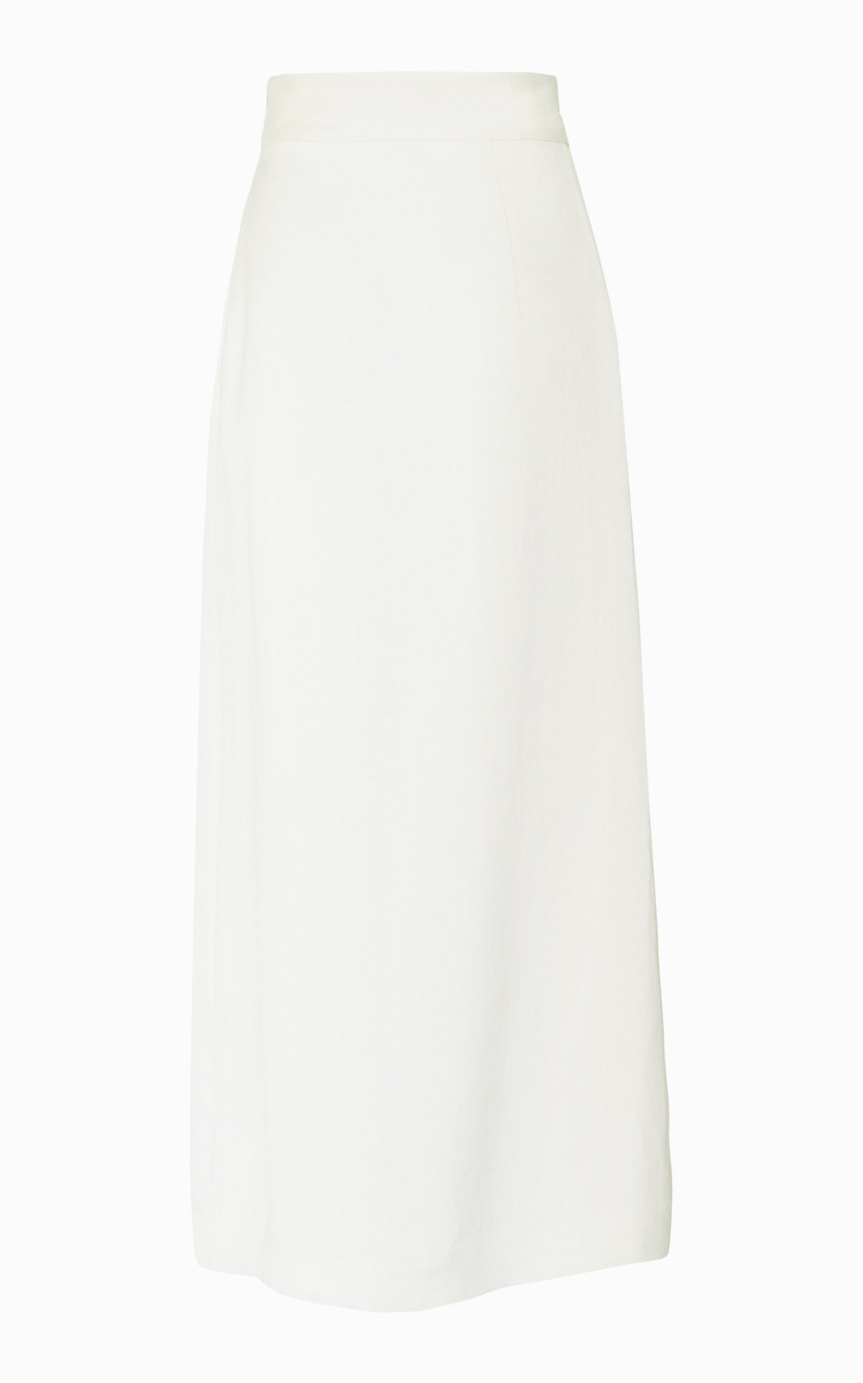 Helix Draped Skirt | White