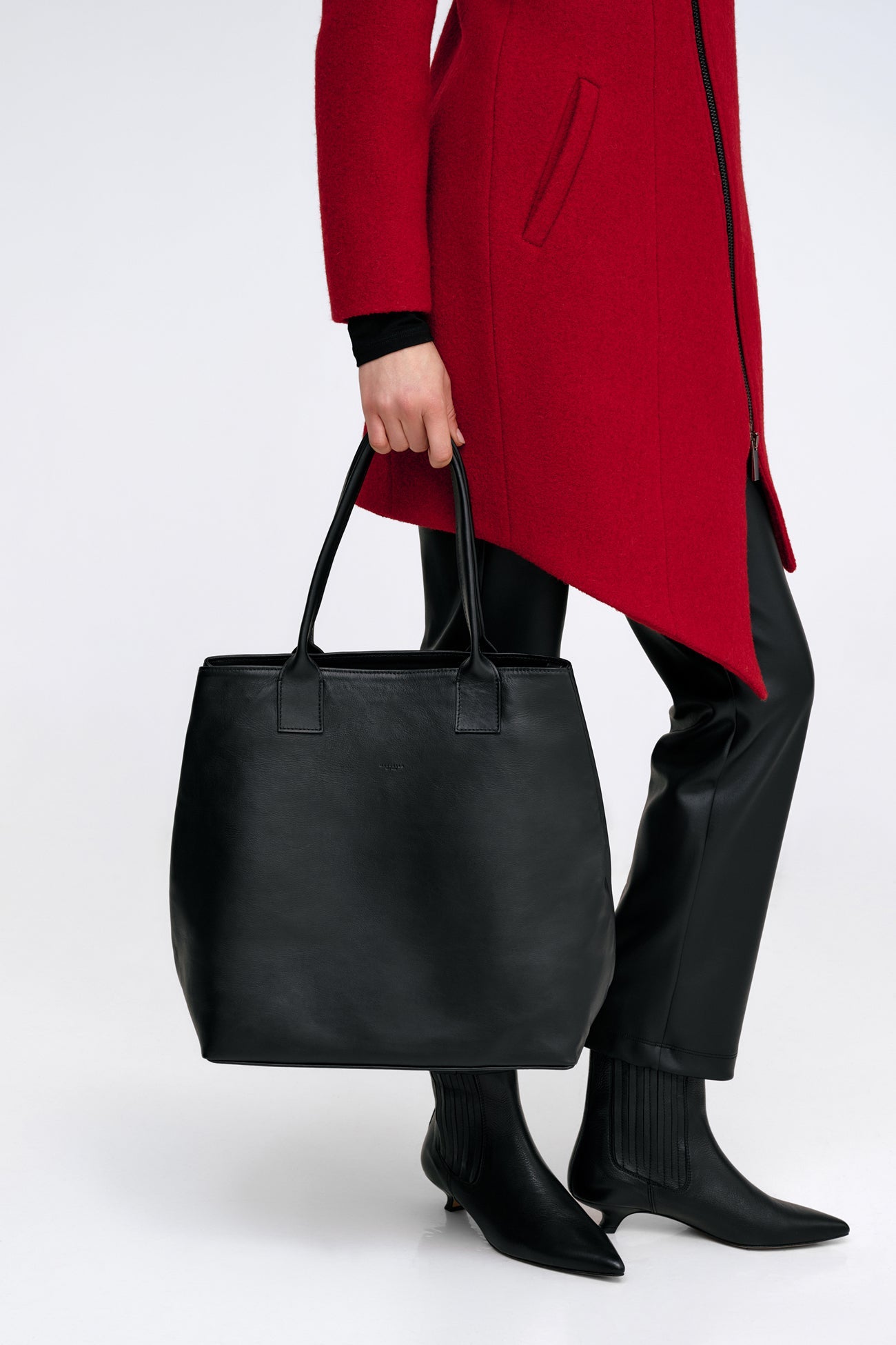 Laci Oversized Tote | Black