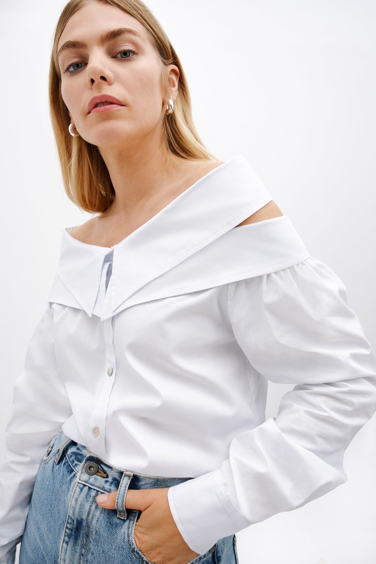 Vesper Top | White