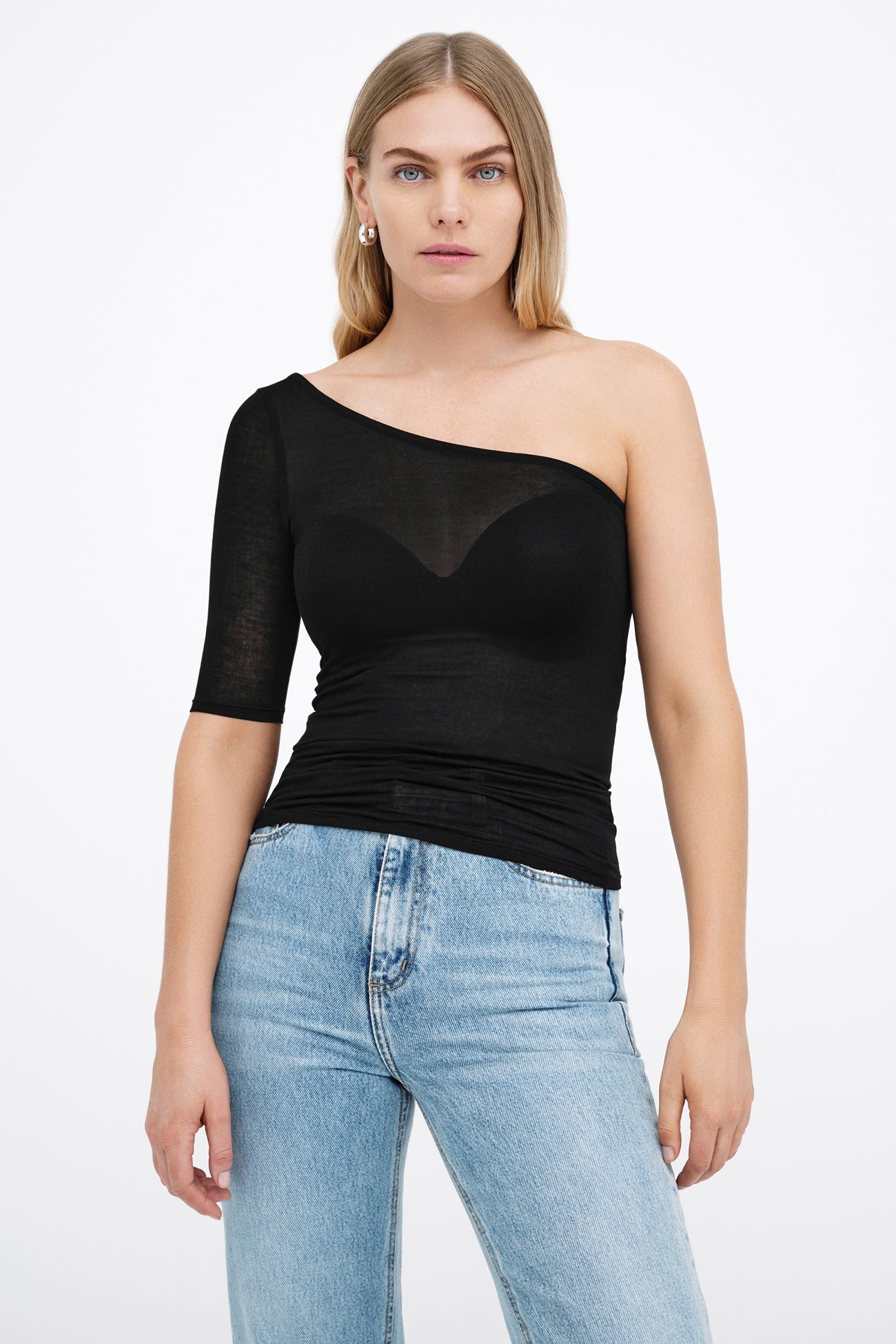 Tilda Two-Way Top | Black