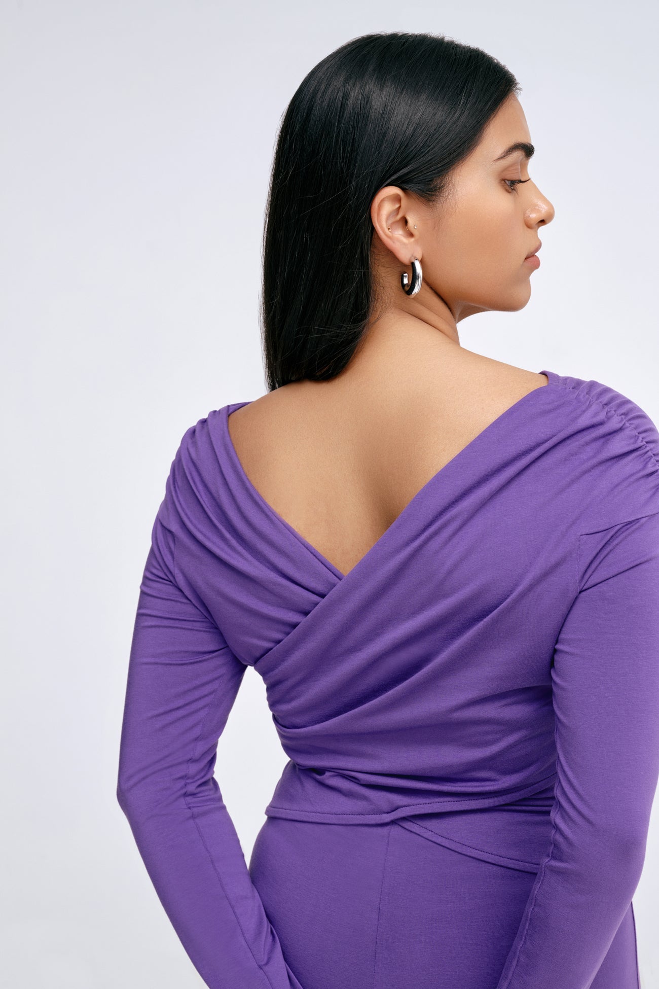 Tilden Dress | Violet