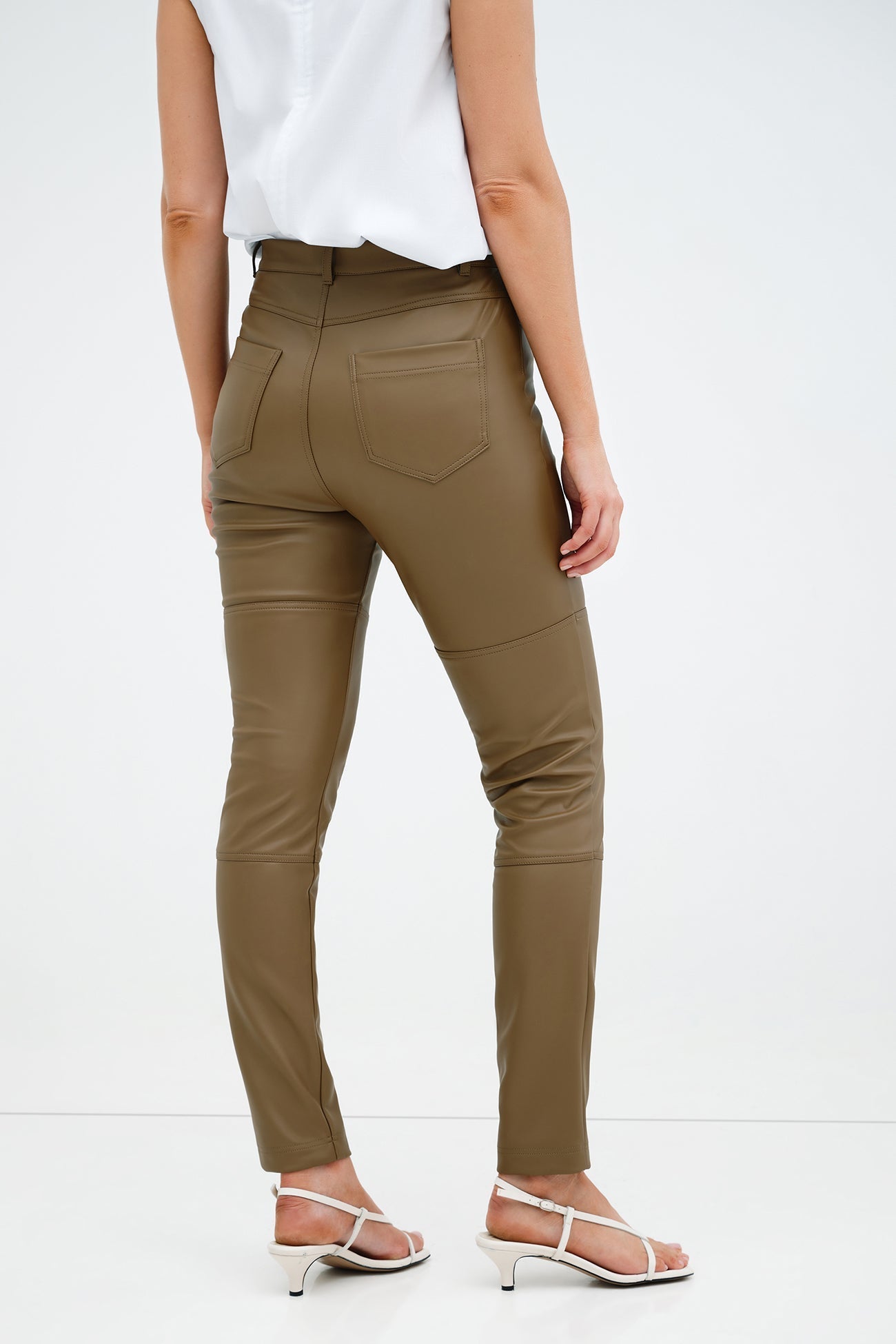 Mei Pants | Latte
