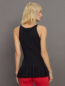 Herskind | Jean Knit Top | Black