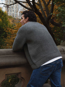 Le Chunky Knit | Dark-Grey