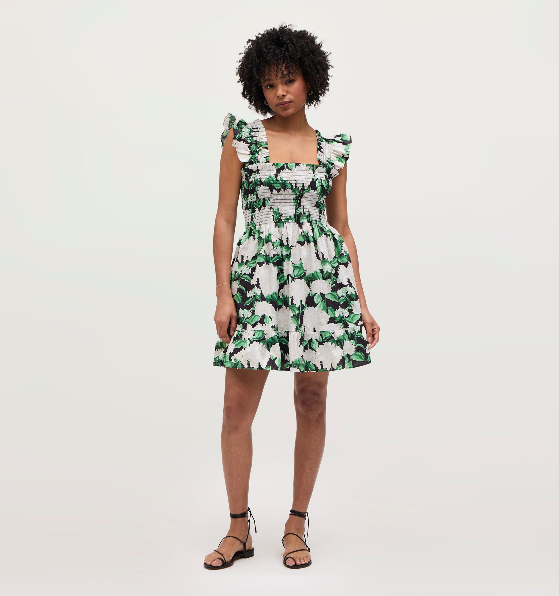 Hill House Home The Elizabeth Nap Dress | Night Bloom Cotton