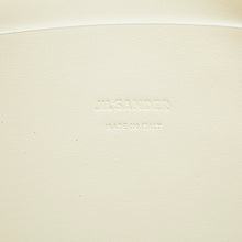 Jil Sander | Pre-Owned Woven Leather Basket Tote | White