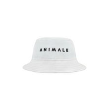 Hide & Seek Bucket Hat | White x Black Logo