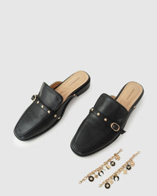 Women | How It Feels Charm Loafer Mule | Black
